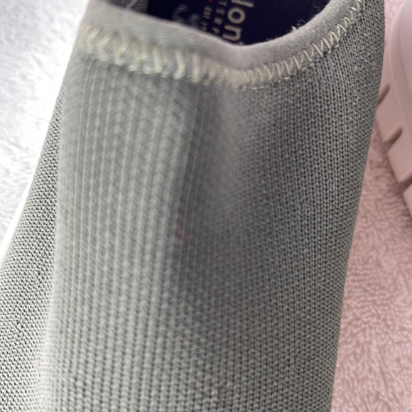 Blondo green slip on deck shoes - Picture 8 of 10